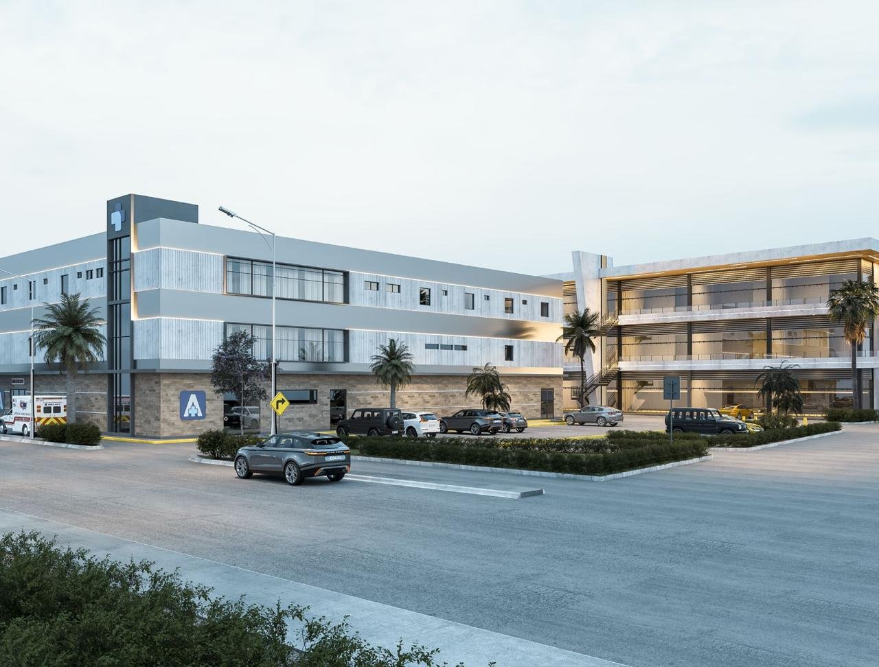 Infraestructura médica moderna